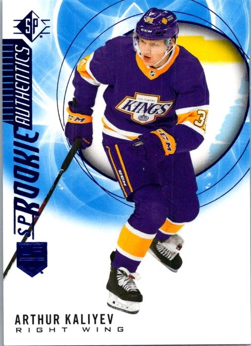 2020-21 SP #104 Arthur Kaliyev Blue