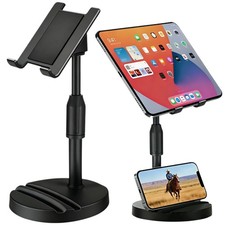 New model Adjustable Phone Stand Holder for Desk, 360  Rotatable Ergonomic St...