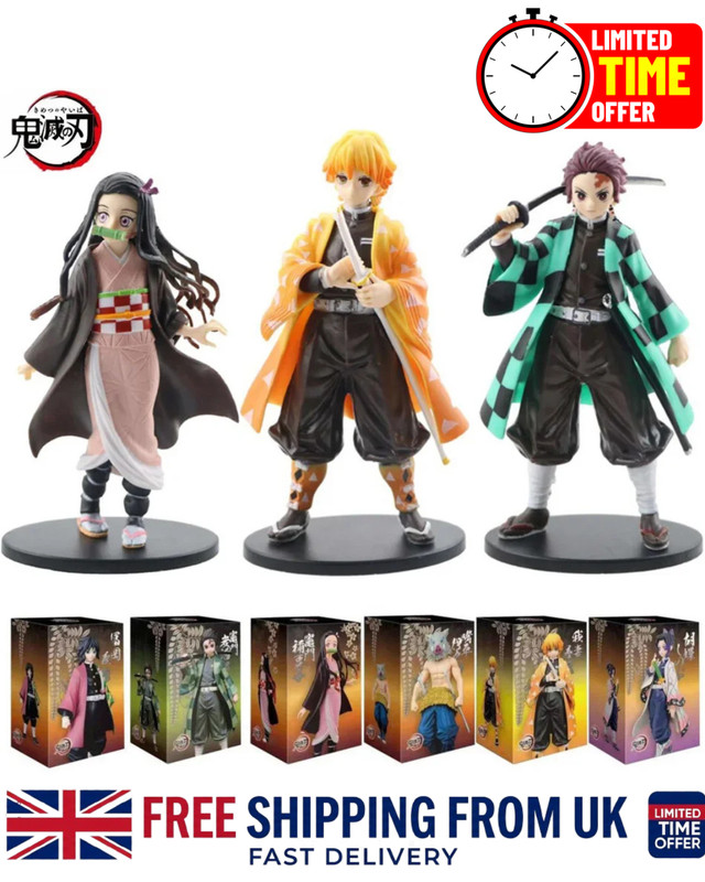 Anime Demon Slayer Kimetsu no Yaiba Figure Kamado Tanjirou Action Figure Toys