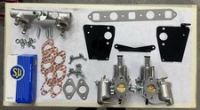 Classic Mini Cooper 998 Twin HS2 1"1/4 SU Carburettors Refurbished carbs AUD104