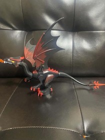 Lego Black Dragon Figure from 7094 King&rsquo;s Castle Siege AUTHENTIC With Mini...
