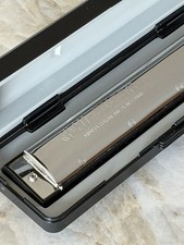 Mihwa Harmonica High Super No.2000 24 Holes Tremolo Key Of G Mint In Box