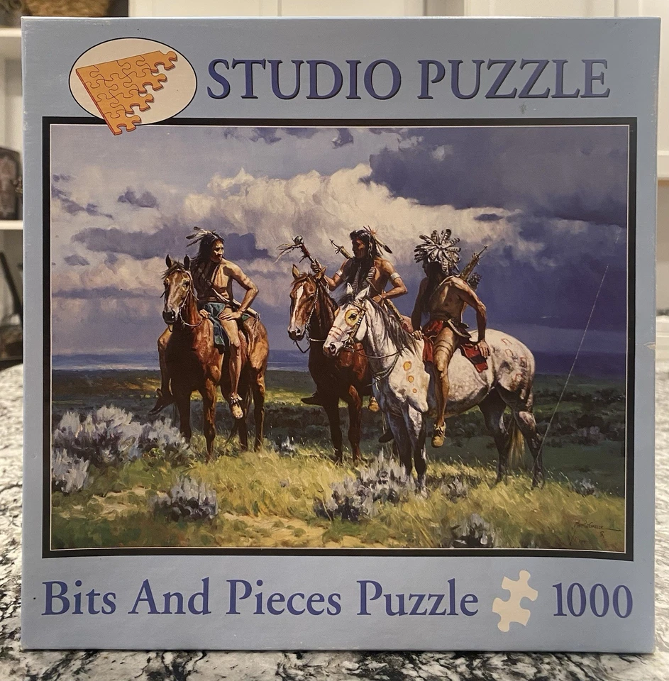 🔴🔵BITS & PIECES, Lote de 3 Puzzles, 1000 piezas cada uno, Gran Valor Multi-Pack🔴🔵 Foto 3 de 4