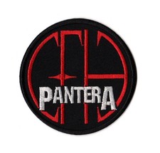 Pantera CFH Patch | Cowboys From Hell American Groove Thrash Metal Band Logo
