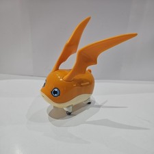 Vintage 1999 H.T. Bandai Digimon Patamon Talking Figure UNTESTED 