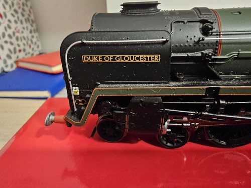Hornby BR 4-6-2 Standard Class 8 "Duke of Gloucester" mit TTS-Sound - R3244TTS - Bild 9 von 12