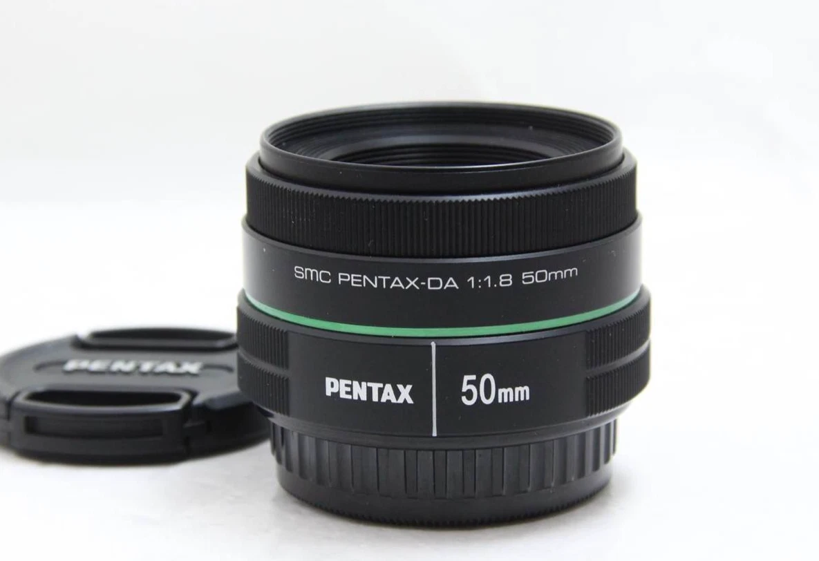 PENTAX f/1.8 Camera Lenses 50mm Focal for sale | eBay