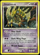 Giratina 10/127 Holo Swirl Rare Platinum 2009 Holo Foil LP Pokémon  on eBay