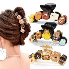 3Pcs Large Hair Clips for Women and Girls - Fun 1 Count Pack of 3 , Blick