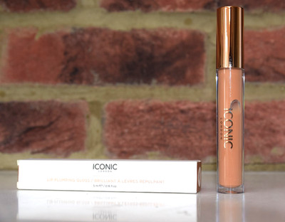 Iconic London Lip Plumping Gloss in NEARLY NUDE ~ 5ml Full Size ~ UVP 22£ ~ Neu in OVP