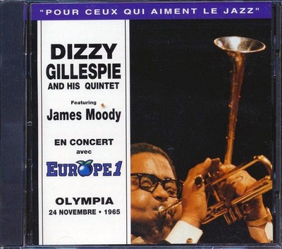 Dizzy Gillespie Quintet + James Moody - In Concert CD