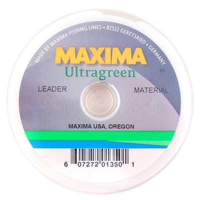 Maxima Ultragreen Monofilament Leader Material 5-40lb 17 27yd Fly Fishing