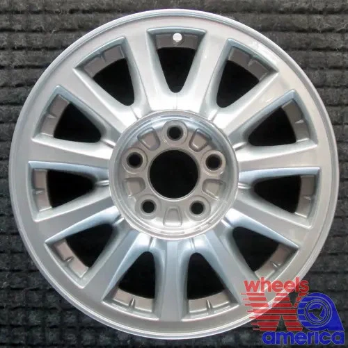 Llanta Ford Windstar 15 1999-2003 XF2Z1007CB pintada OEM de fábrica OE 3323 Foto 3 de 4