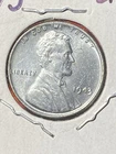 1943 P Steel Lincoln Wheat Cent BU DDO