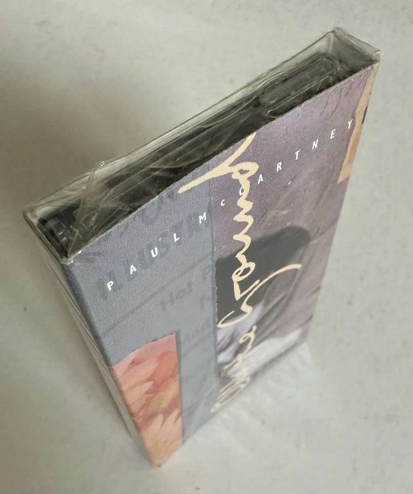 Paul McCartney Beatles Off The Ground Cassette Single New Sealed 1993 Beatles - Image 3 of 3
