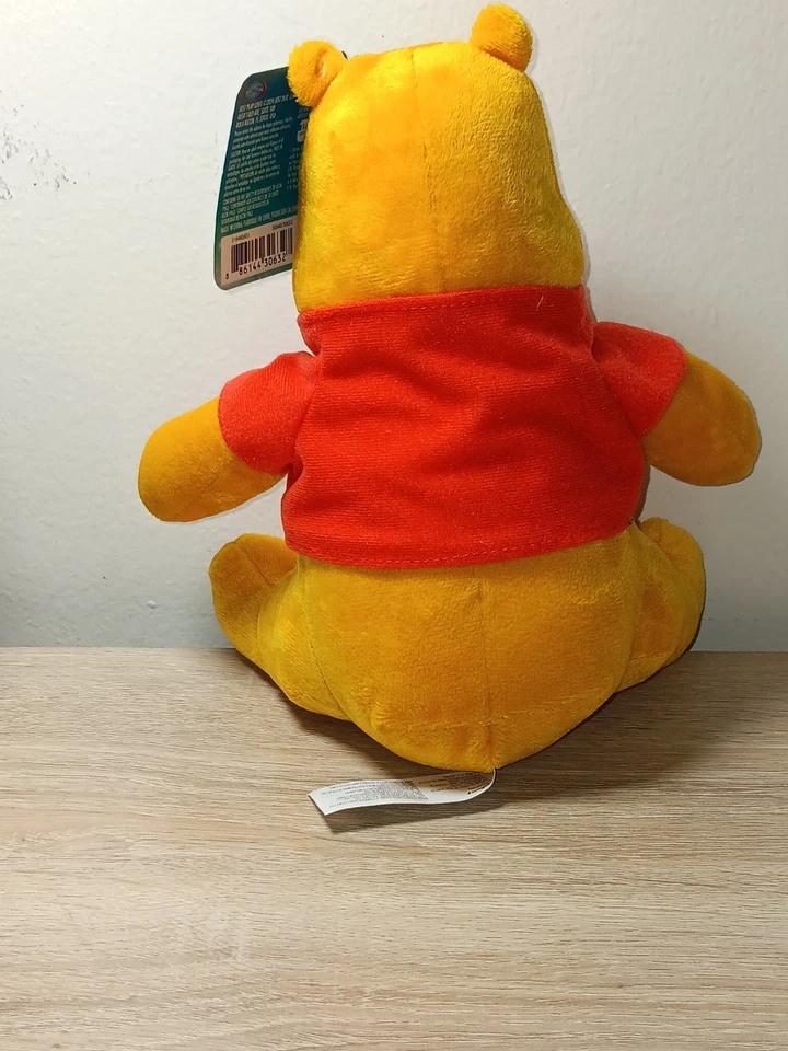 *FREE SHIP* 10" WINNIE the POOH Super Soft Plush Toy Disney - Image 2 of 4