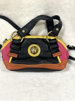 Vintage Coogi Mini Crossbody Bag Multicolor Y2K 2000s Coin Purse Small Rare 2000