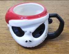 Disney Tim Burton's the Nightmare Before Christmas Jack Skellington 3D Mug