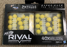 Habro Nerf Rival Battle Refill Cases - 40 Count - Brand New