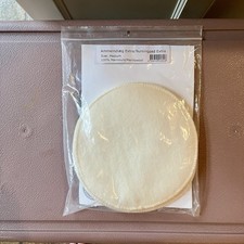 LANACare Extra Merino Wool Reusable Nursing Pads Size Medium For Breastfeeding