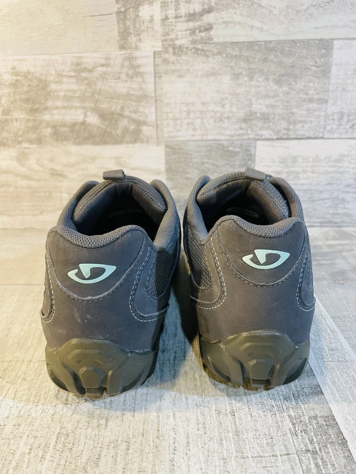 Giro Petra MTB горный велосипед Велосипедные туфли женский размер 8 серый отличном - Изображение 4 из 4