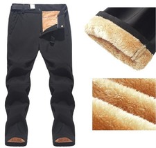 Pantalones Para Hombres De Invierno Ropa Impermeable Para Nieve Frio Senderismo