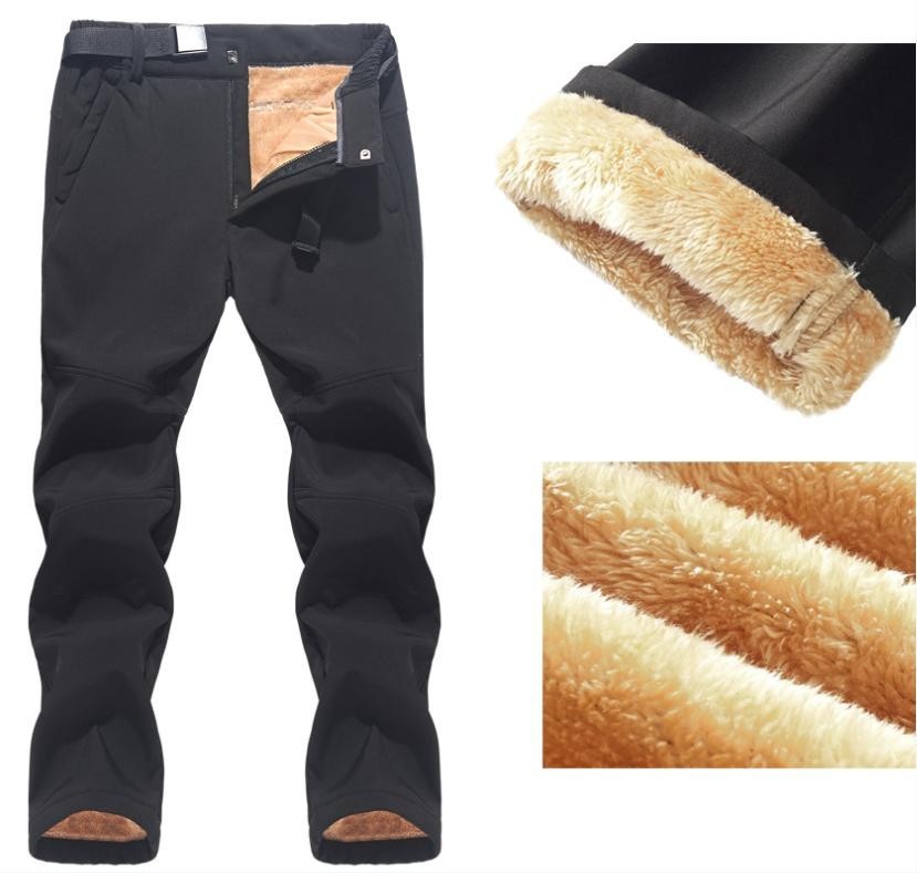 Pantalones Para Hombres De Invierno Ropa Impermeable Para Nieve Frio Senderismo