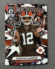 2025 Donruss Optic Shedeur Sanders Base (RAW)