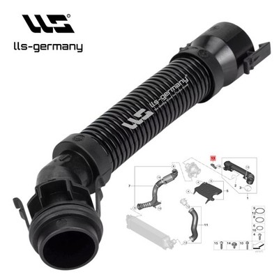 Luftschlauch Rohr für BMW X1 F48 X2 F39 sDrive16d 13718513942
