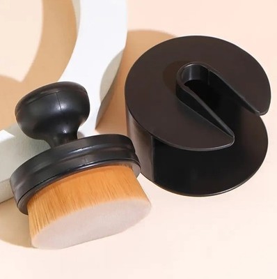 O! Circle Brush Anti-Static-Schallplatten-Reinigungsbürste hell