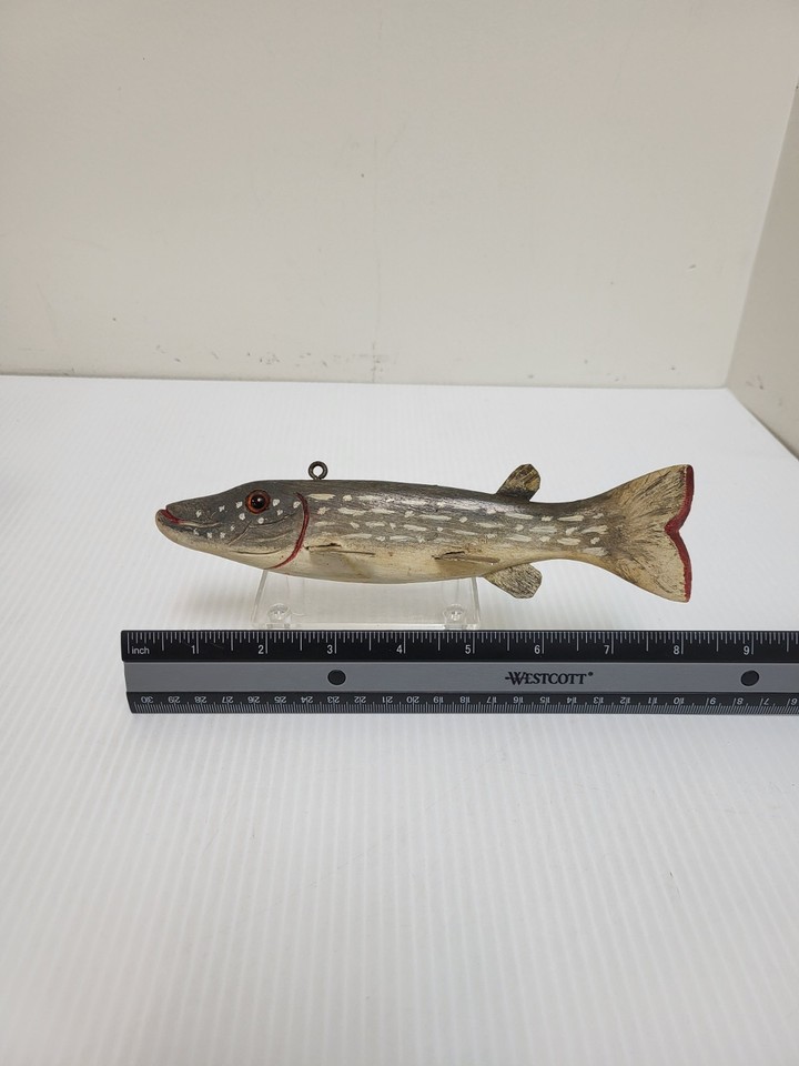 George Aho 8 Inch Fish Decoy 1988 | eBay