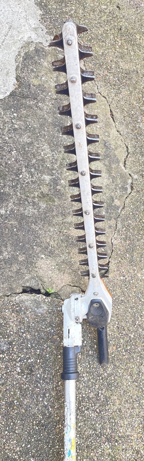 Stihl HL95 Long Reach Hedge Trimmer HL145 Blade Collection Only! Text ...