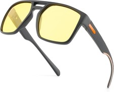 Polarized Sunglasses for Men Woman, Sport Wrap Around Sun Glasses UV Protecti...