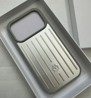 RiMoWa Iphone Case Aluminum For Iphone 17 PRO - Silver | eBay