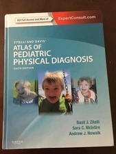 Zitelli and Davis' Atlas of Pediatric Physical Diagnosis: Expert Consult - O...