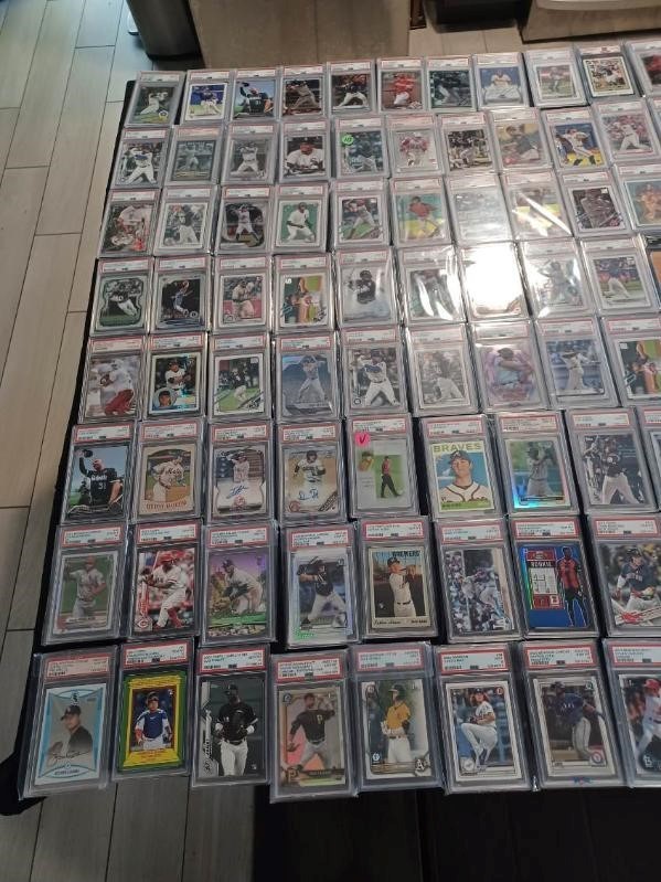 HUGE 200 SPORT CARD COLLECTION LOT GRADED PSA 10 MOSTLY VINTAGE KOBY-MAJIC-BABE view 20
