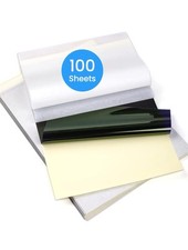 Phomemo Tattoo Transfer Paper - 100 Sheets A4 Size, Thermal Stencil Paper Kit