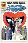 Amazing Spider-Man Annual #21D Direct Variant FN+ 6.5 1987