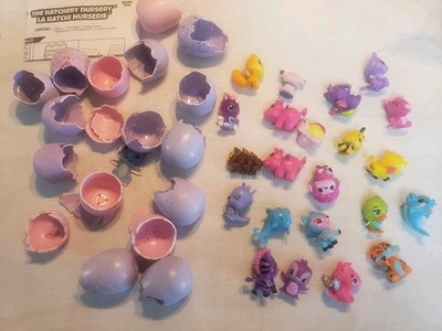 Lot Hatchimals Colleggtibles 22 Pc Egg Shells Clean 