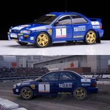 1:18 Sunstar Subaru Impreza WRC Rally McRae 1993 Alloy Car Model