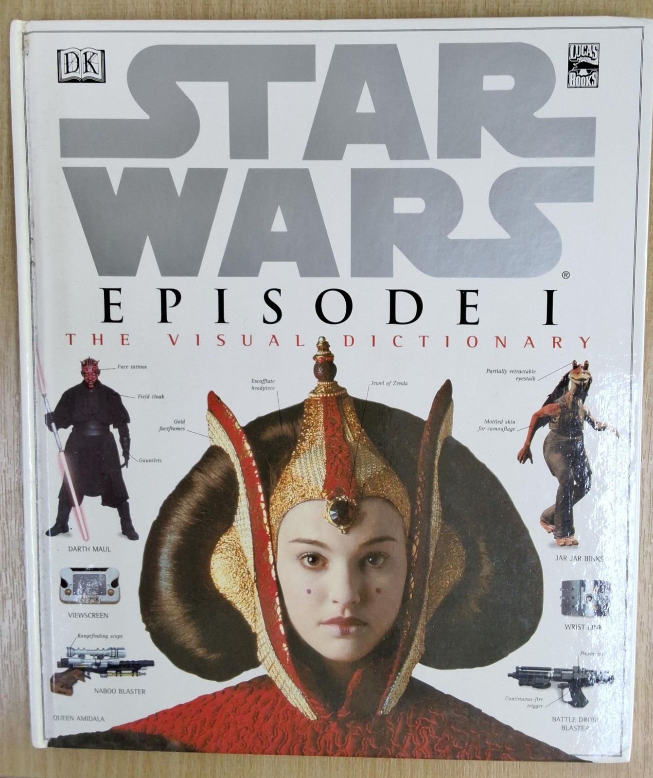 Star Wars Episode I: The Visual Dictionary By David West Reynolds, Hans Jenssen