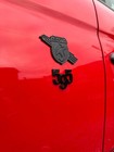 Abarth 595 Black Side Emblem