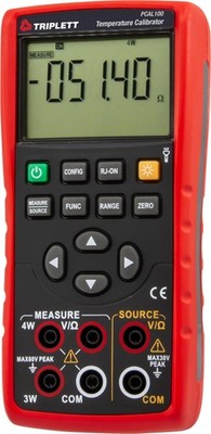 Triplett PCAL100 High Precision Temperature Calibrator - Measurement and Sour...