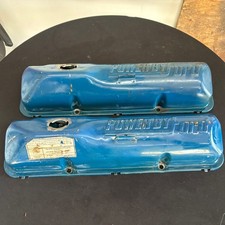Factorypaint 1968 Power By Ford Valve Covers 390 360 428 F100 F250 F150 Truck Fe Factorypaint 1968 Power By Ford Valve Covers 390 360 428 F100 F250 F150 Truck Fe