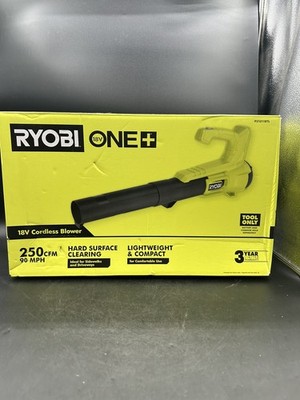 RYOBI ONE+ 18V 90 MPH 250 CFM Cordless Battery Leaf Blower (Tool Only)
