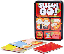 Gamewright , Sushi Go , Card Game , Ages 8+ , 2-5 Players , 15 Minutes...