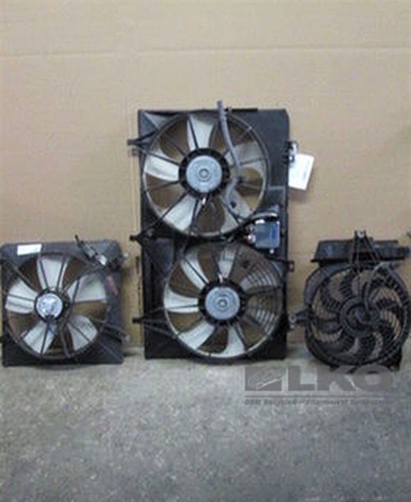2019 GMC Acadia 2.5L Electric Cooling Fan Assembly 84K OEM