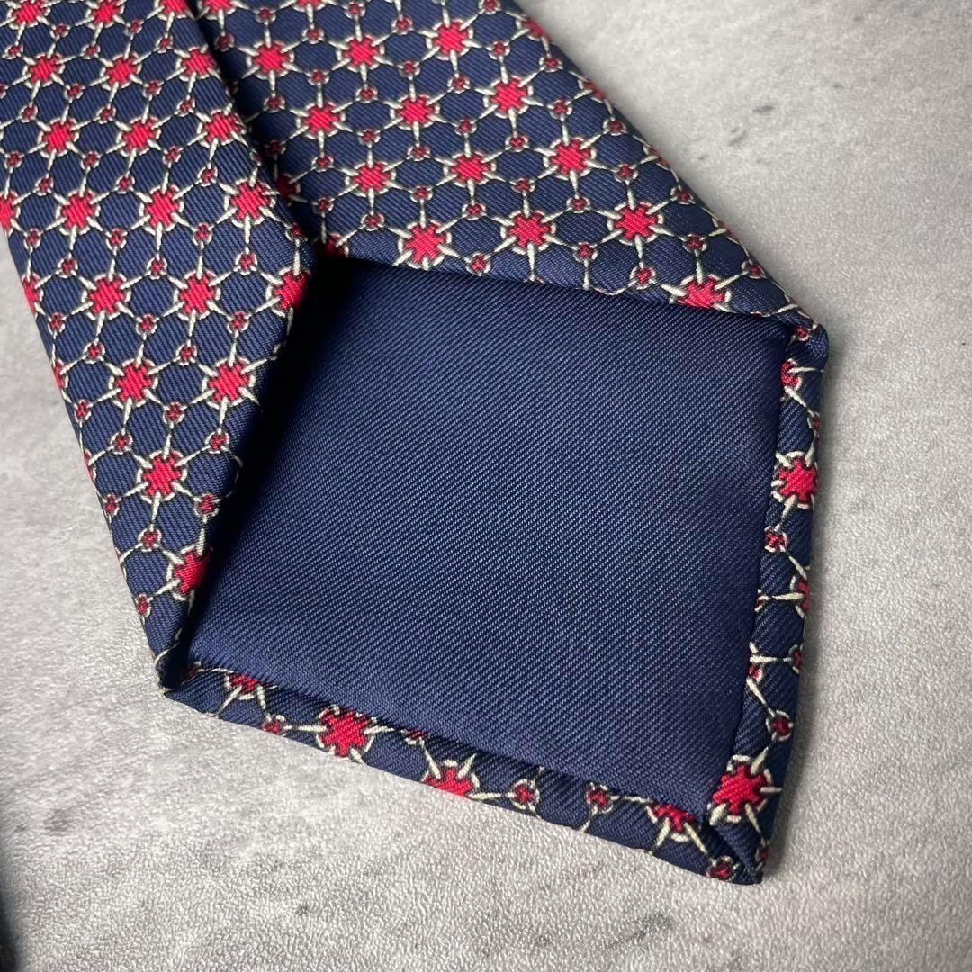 Good Condition HERMES Dot Pattern Mysterious Patt… - image 7