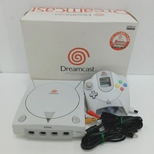 Sega Dreamcast Console HKT 3000 Boxed Complete Set Japan