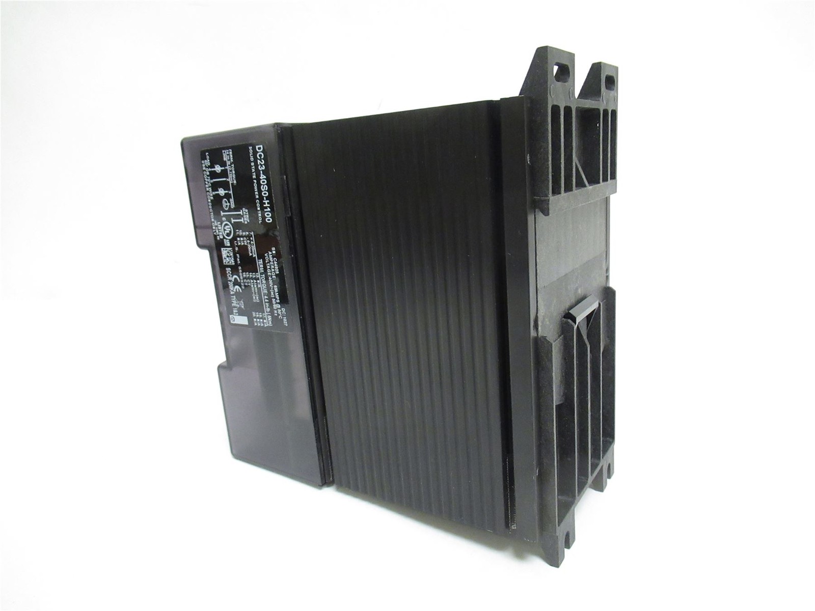 232986 Used; Watlow DC20-40S0-H100 SCR Power Switching Device 40A; 400VAC